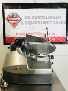 Hobart 2912 Automatic 6-Speed 12" Meat Cheese Deli Slicer W/ New Sharpener