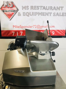 Hobart 2912 Automatic 6-Speed 12" Meat Cheese Deli Slicer W/ New Sharpener
