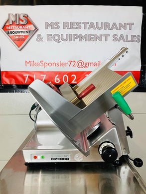 2017 Bizerba GSP-H Manual Gravity Feed Deli Slicer Fully Refurbished Tested & Working