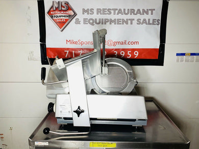 Bizerba GSP-H 2014 Manual Meat Cheese Deli Slicer W/ Sharpener Fully Refurbished