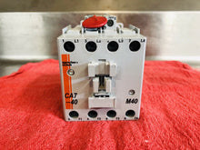 Load image into Gallery viewer, SPRECHER+SCHUH CA7-40-M40 114V50/120V60HZ CONTACTOR 40A 4 POLES * NEW IN BOX *