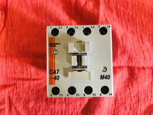 Load image into Gallery viewer, SPRECHER+SCHUH CA7-40-M40 114V50/120V60HZ CONTACTOR 40A 4 POLES * NEW IN BOX *