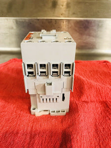 SPRECHER+SCHUH CA7-40-M40 114V50/120V60HZ CONTACTOR 40A 4 POLES * NEW IN BOX *