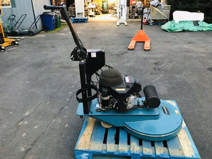 Eagle Stonekor 21" Propane Buffer. NEW! MFG 2017 "Only 7.9 Hrs" Demo Unit