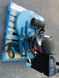Eagle Stonekor 21" Propane Buffer. NEW! MFG 2017 "Only 7.9 Hrs" Demo Unit