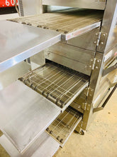 Load image into Gallery viewer, Lincoln Impinger 1132 Triple Stack 3ph Elect Pizza Ovens Fully Refurbished Works Great!