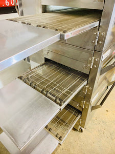 Lincoln Impinger 1132 Triple Stack 3ph Elect Pizza Ovens Fully Refurbished Works Great!