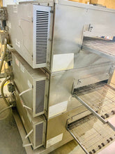 Load image into Gallery viewer, Lincoln Impinger 1132 Triple Stack 3ph Elect Pizza Ovens Fully Refurbished Works Great!