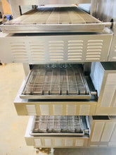 Load image into Gallery viewer, Lincoln Impinger 1132 Triple Stack 3ph Elect Pizza Ovens Fully Refurbished Works Great!