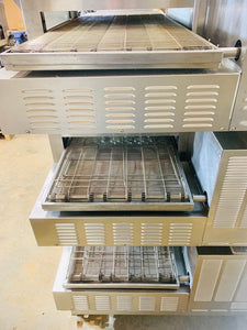 Lincoln Impinger 1132 Triple Stack 3ph Elect Pizza Ovens Fully Refurbished Works Great!