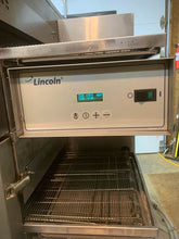 Load image into Gallery viewer, Lincoln Impinger 1132 Triple Stack 3ph Elect Pizza Ovens Fully Refurbished Works Great!