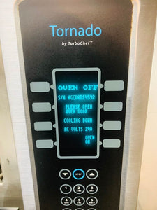 TurboChef NGCD6 Tornado II 2014