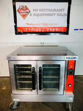 Load image into Gallery viewer, VULCAN Refurbished VC4GD-11D1 Gas Convection Ovens. Can Be Easily Double-Stacked