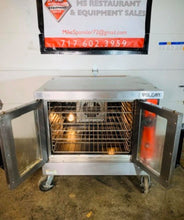 Load image into Gallery viewer, VULCAN Refurbished VC4GD-11D1 Gas Convection Ovens. Can Be Easily Double-Stacked