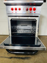 Load image into Gallery viewer, Vulcan / Hobart Electric 4 Burner French Plate Range &amp; EV24-3L