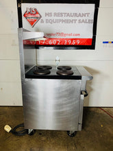 Load image into Gallery viewer, Vulcan / Hobart Electric 4 Burner French Plate Range &amp; EV24-3L