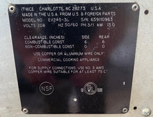 Load image into Gallery viewer, Vulcan / Hobart Electric 4 Burner French Plate Range &amp; EV24-3L