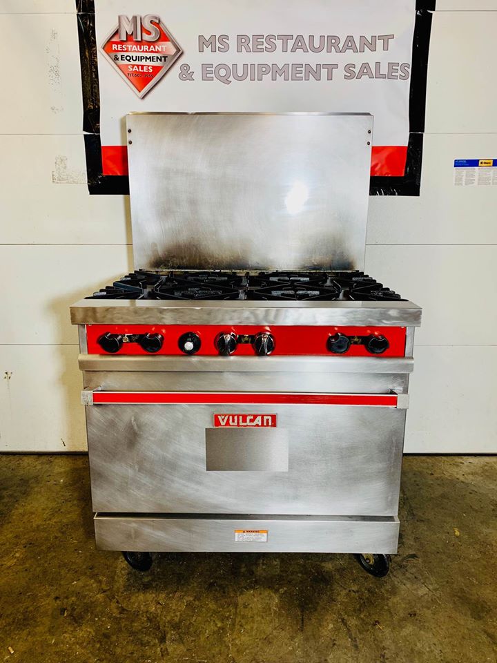 Vulcan-Hart Model No. 36L. Oven – MS Restaurant & Equipment Sales